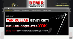 Desktop Screenshot of geveysim.info